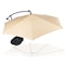 Living Accents Living Accents 10 ft. Tiltable Tan Offset Umbrella UMSCS10E04OBD - alternate 5